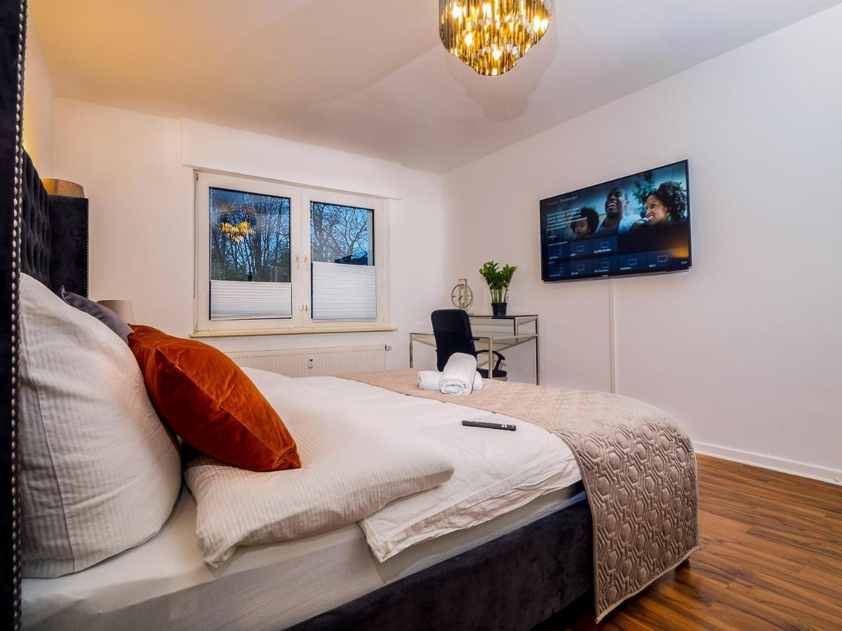 Gemuetliche & Individuelle Ferienwohnungen In Krefeld - Junik Apartments Eksteriør bilde