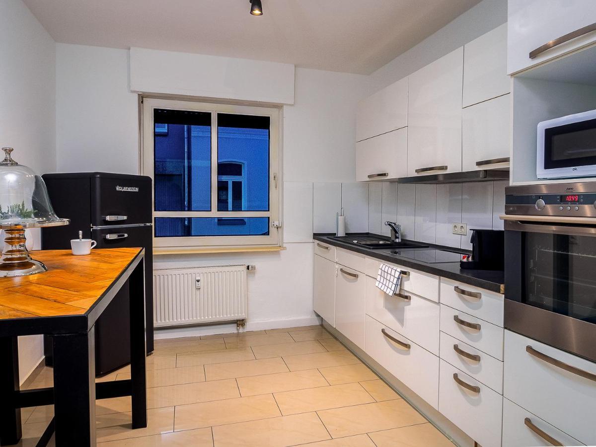 Gemuetliche & Individuelle Ferienwohnungen In Krefeld - Junik Apartments Eksteriør bilde
