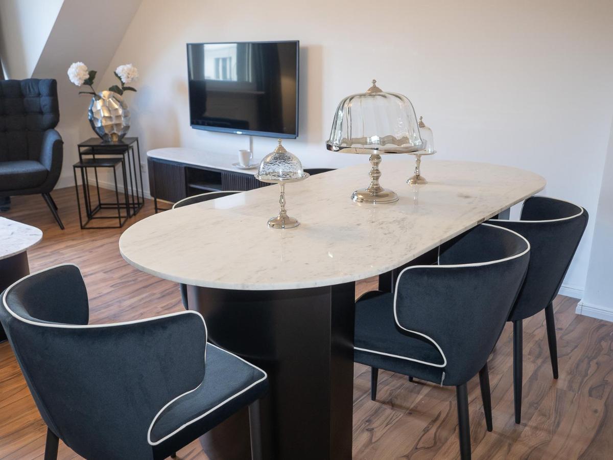 Gemuetliche & Individuelle Ferienwohnungen In Krefeld - Junik Apartments Eksteriør bilde