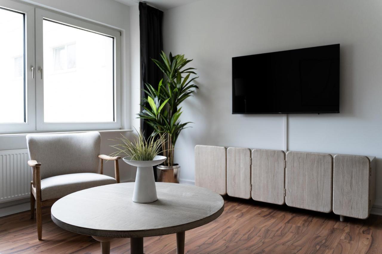 Gemuetliche & Individuelle Ferienwohnungen In Krefeld - Junik Apartments Eksteriør bilde