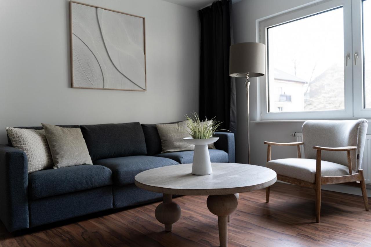 Gemuetliche & Individuelle Ferienwohnungen In Krefeld - Junik Apartments Eksteriør bilde