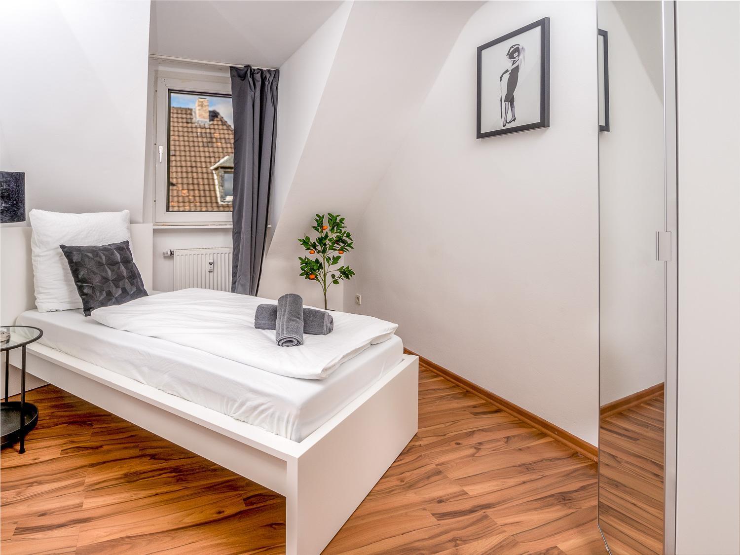 Gemuetliche & Individuelle Ferienwohnungen In Krefeld - Junik Apartments Eksteriør bilde