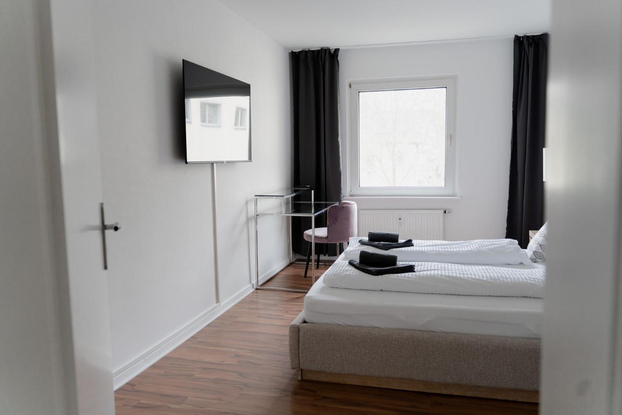 Gemuetliche & Individuelle Ferienwohnungen In Krefeld - Junik Apartments Rom bilde
